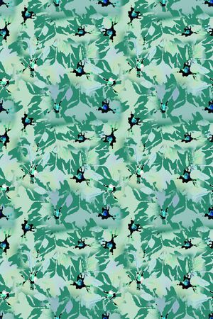 迷彩图案印花华亿平台图片