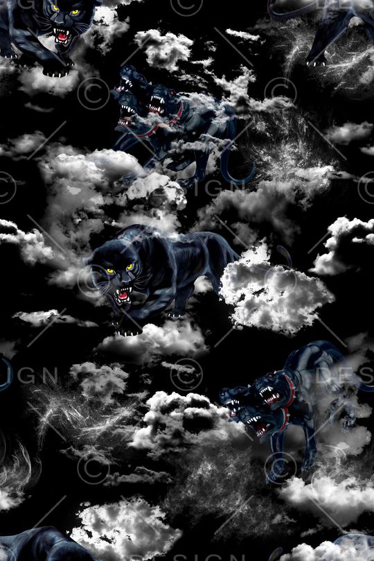 大牌风印花华亿平台图片