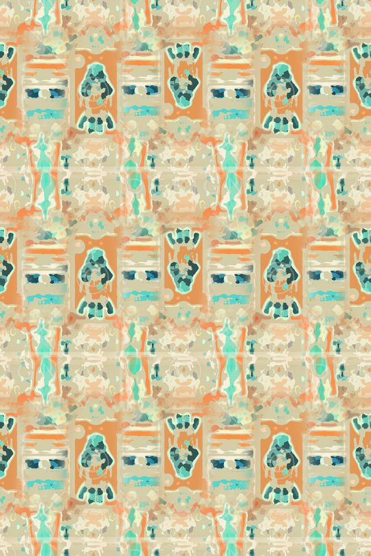 迷彩图案印花华亿平台图片