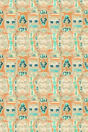 迷彩图案印花华亿平台图片