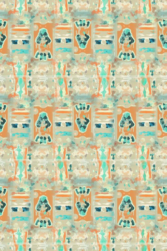 迷彩图案印花华亿平台图片