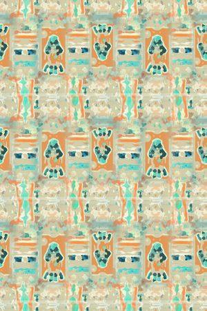 迷彩图案印花华亿平台图片