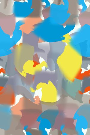 迷彩图案印花华亿平台图片