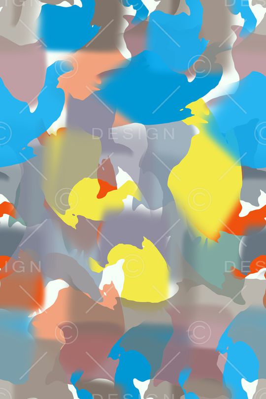 迷彩图案印花华亿平台图片