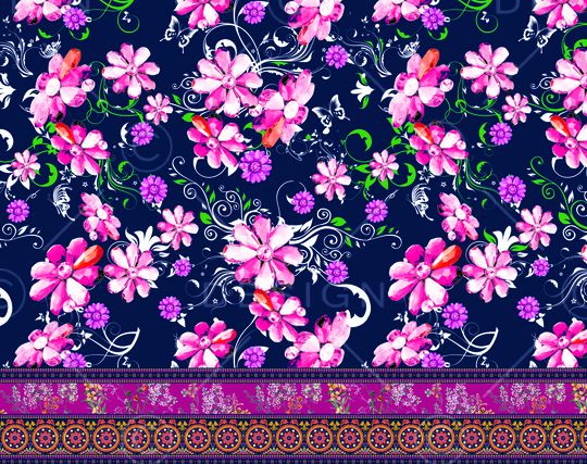 定位花印花华亿平台图片