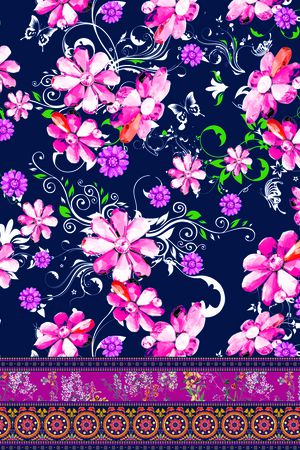 定位花印花华亿平台图片