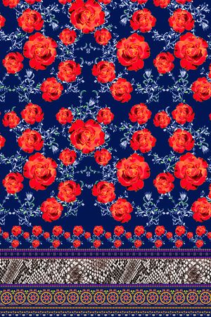 定位花印花华亿平台图片