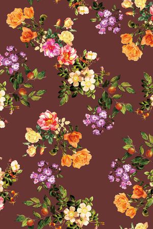 水彩印花华亿平台图片