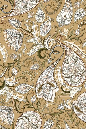 佩斯利印花华亿平台图片