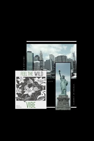 字母印花华亿平台图片