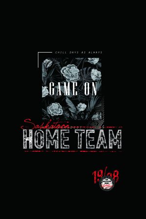 字母印花华亿平台图片