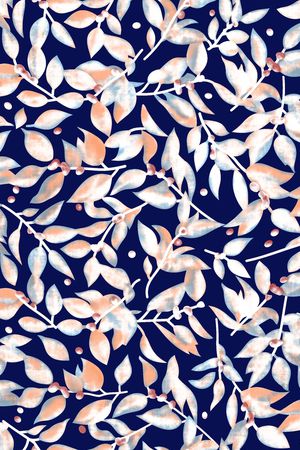 小碎花印花华亿平台图片