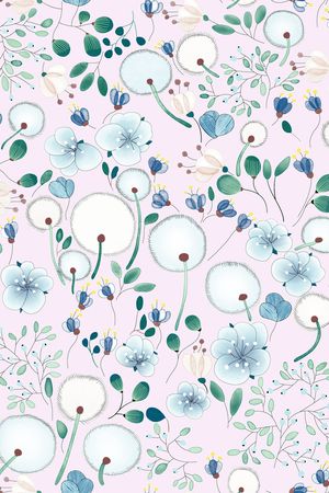 春夏华亿平台印花华亿平台图片