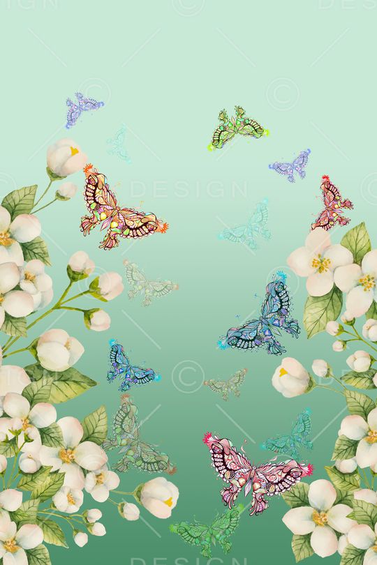 比翼鸟印花华亿平台图片