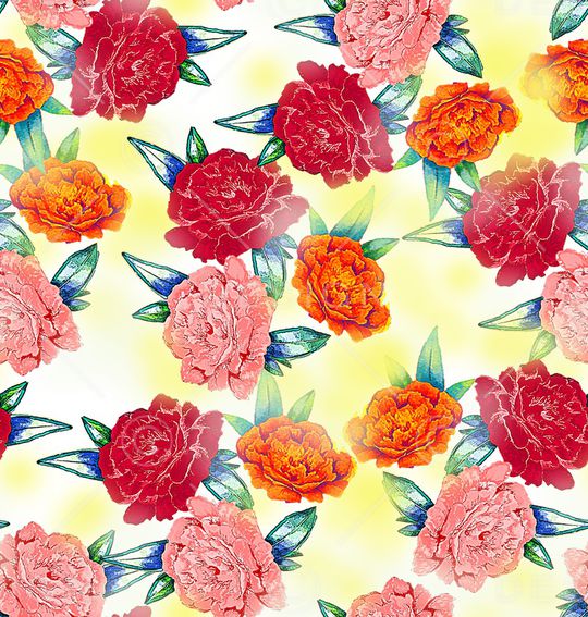 抽象印花华亿平台图片