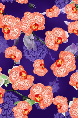 大牌风印花华亿平台图片