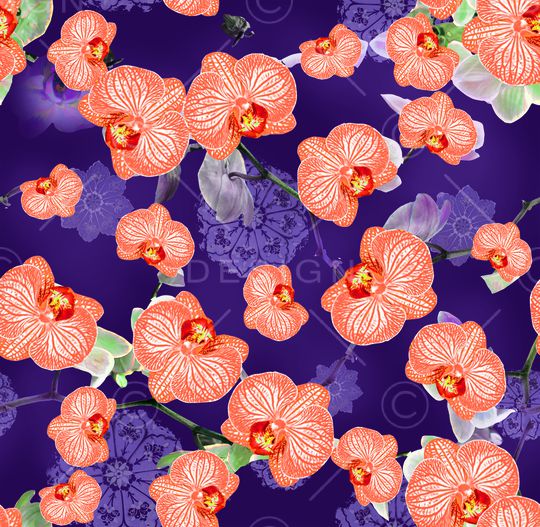 大牌风印花华亿平台图片