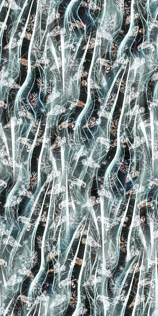 抽象印花华亿平台图片