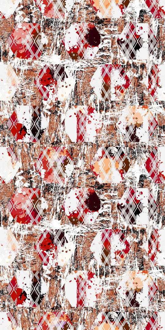 抽象印花华亿平台图片