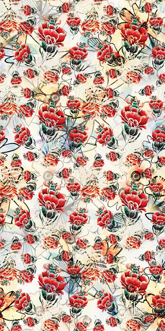 大牌风印花华亿平台图片