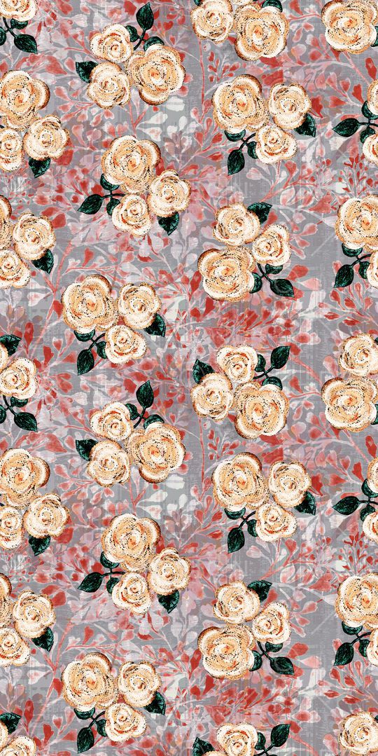 大牌风印花华亿平台图片