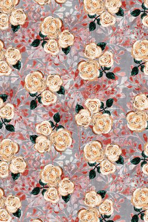 大牌风印花华亿平台图片