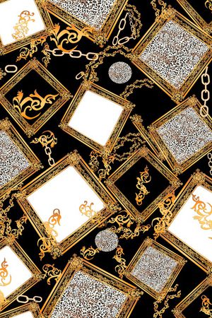 金色印花华亿平台图片