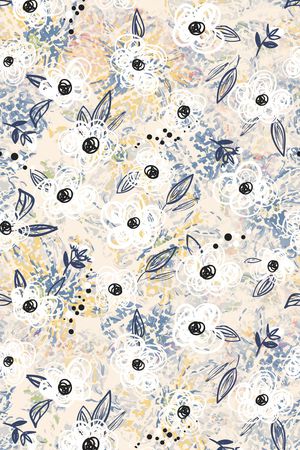 抽象印花华亿平台图片