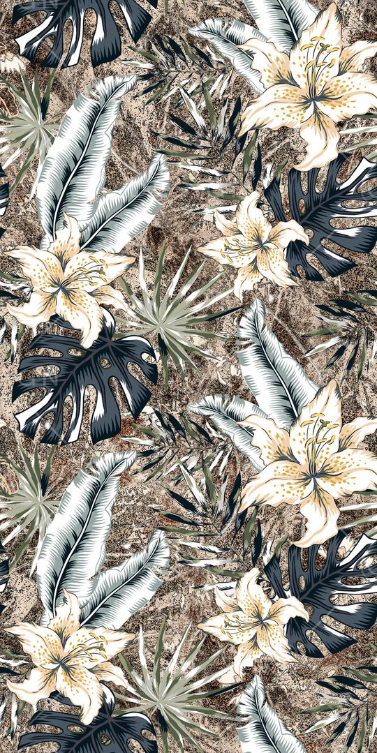 抽象印花华亿平台图片