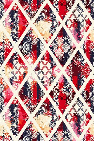 大牌风印花华亿平台图片