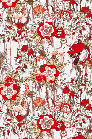 抽象印花华亿平台图片