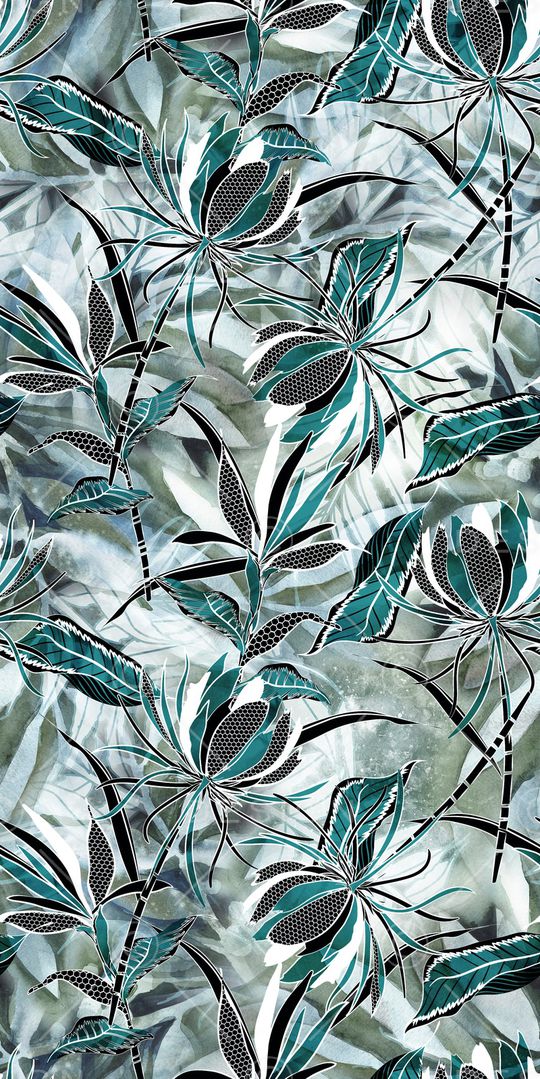 抽象印花华亿平台图片