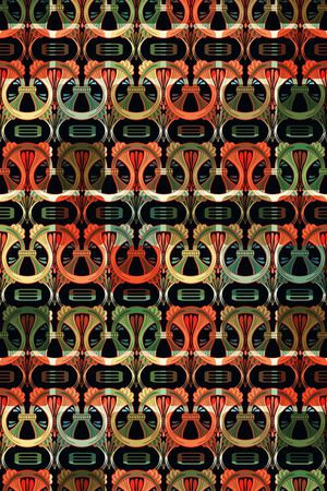 大牌风印花华亿平台图片