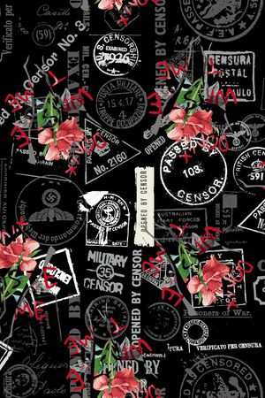 字母印花华亿平台图片