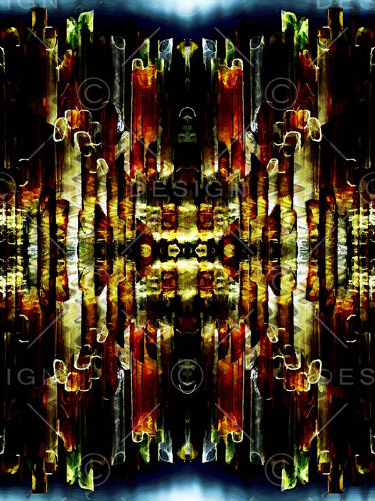 抽象印花华亿平台图片