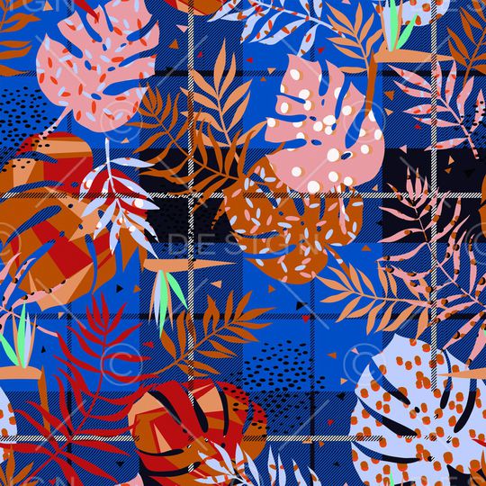 简约印花华亿平台图片