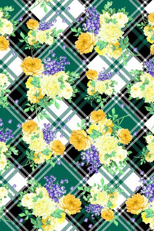 简约印花华亿平台图片