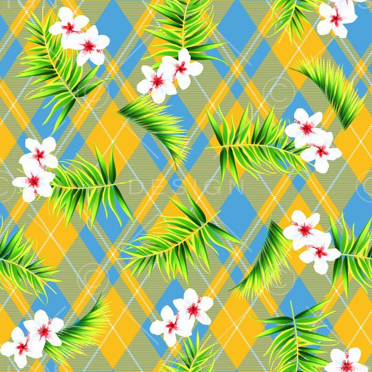 简约印花华亿平台图片