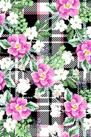 简约印花华亿平台图片