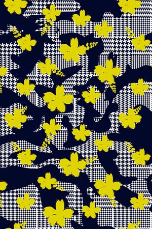 简约印花华亿平台图片