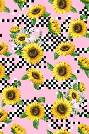 简约印花华亿平台图片