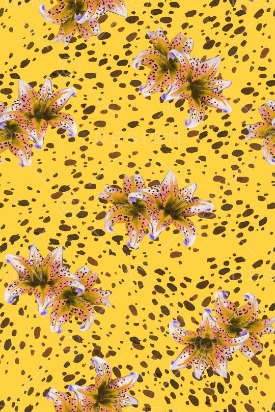 抽象印花华亿平台图片