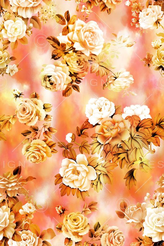 水彩印花华亿平台图片