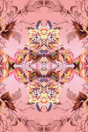 大牌风印花华亿平台图片