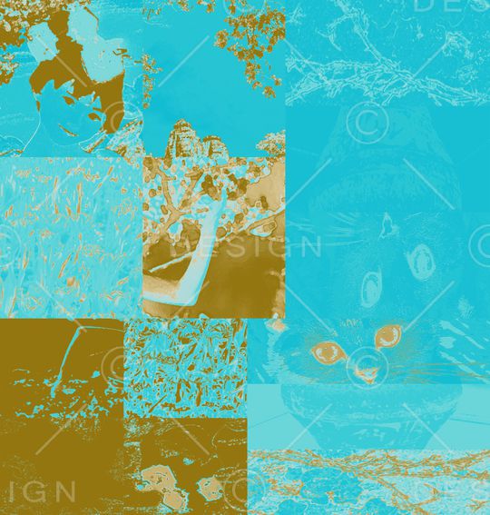 抽象印花华亿平台图片