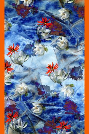 纹理印花华亿平台图片