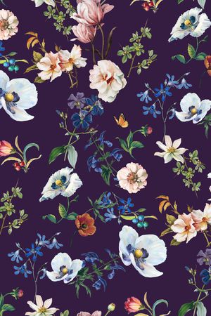 春夏华亿平台印花华亿平台图片