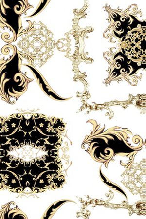 金色印花华亿平台图片