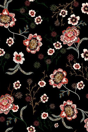 大牌风印花华亿平台图片