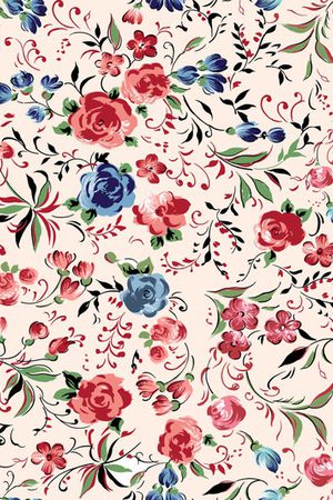 小碎花印花华亿平台图片